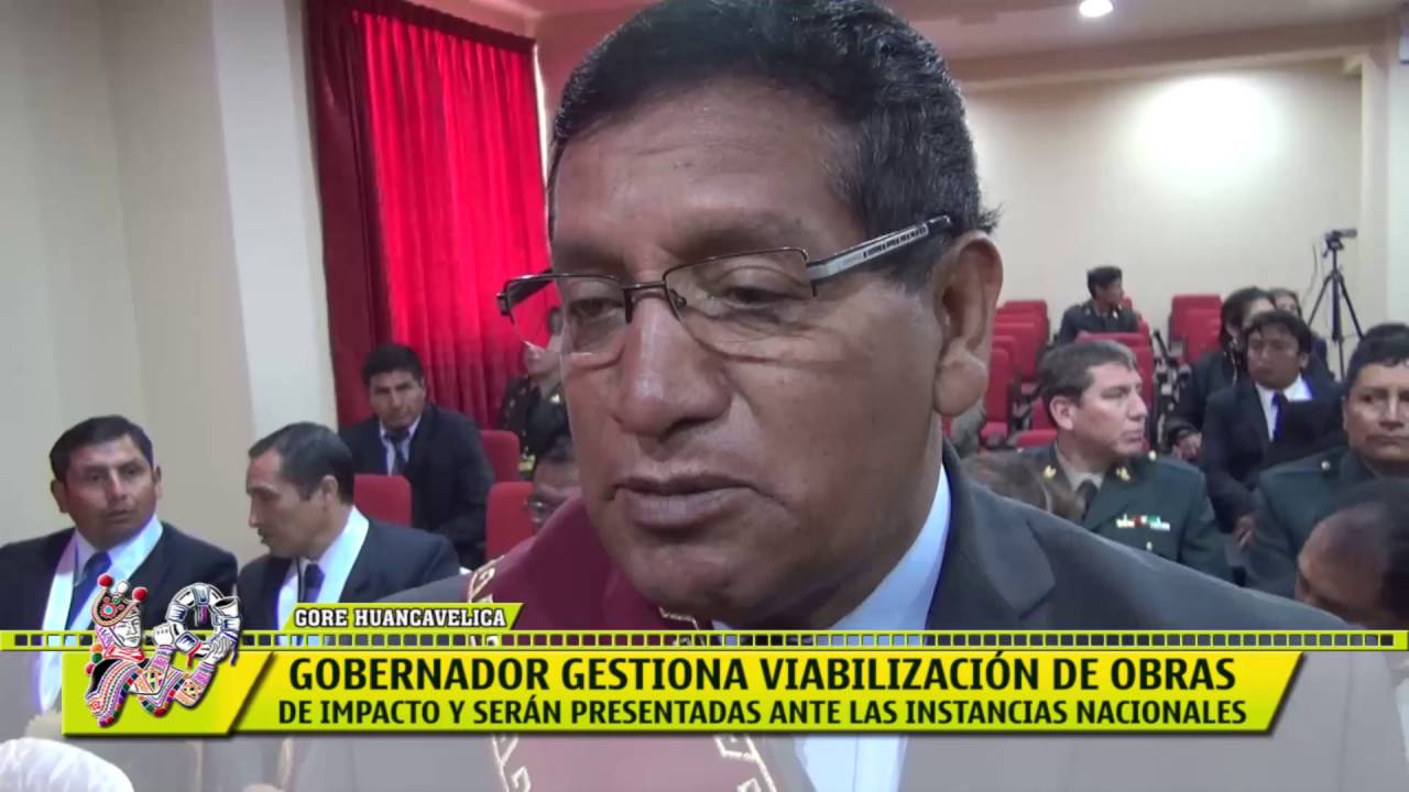 Gobernador gestiona viabilización de obras de impacto