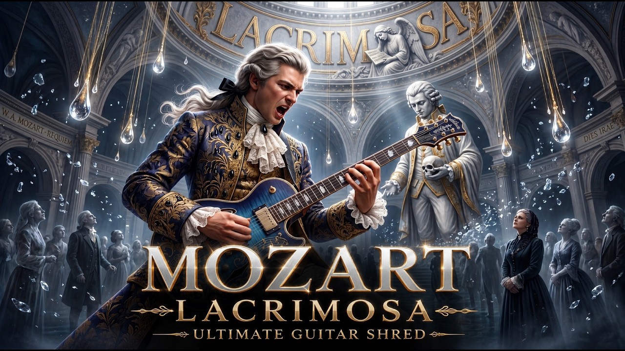 在 YouTube 上觀看「🇦🇹 MOZART - LACRIMOSA | Ultimate Guitar Shred」 在 YouTube 上觀看「🇦🇹 MOZART - LACRIMOSA | Ultimate Guitar Shred」