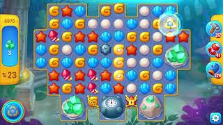 Fishdom 5975 Level - 29 moves - NO BooSTERS