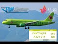 MSFS 2020 | A320-214 Fenix | VNKT / KTM- VQPR / PBH |  ULTRA SETTINGS    IVAO NETWORK