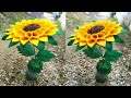 83) Ide Kreatif - Tempat permen terbaru model bunga matahari || candy bunga matahari || lebaran
