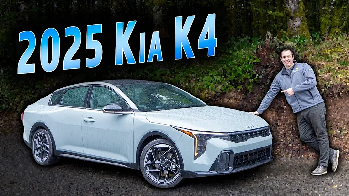 2025 Kia K4 Review - Travis Takes The K4 For A Second Opinion