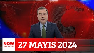 İsrail çadır kenti bombaladı... 27 Mayıs 2024 Selçuk Tepeli ile NOW Ana Haber