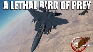 The Lethal Power of F-15E Strike Eagle in Close Air Support | DCS | Deir ez-Zor CAS | 4K 60 FPS