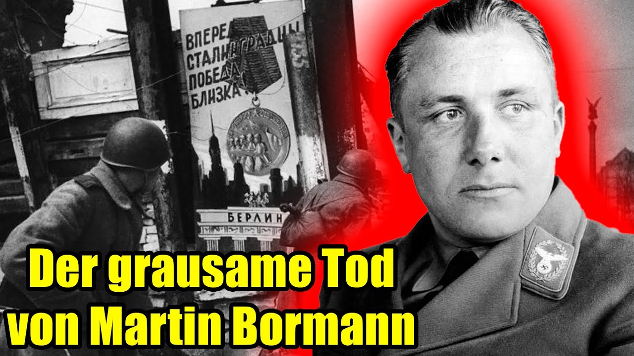 Vor 20 Jahren: Spekulationen um Hitlers Sekretär Martin Bormann | SPIEGEL TV
