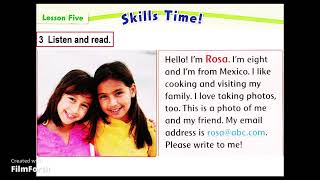 Level 3 - Unit 2 - Part E( Reading) - My Weekend