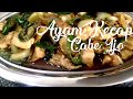 Resep Ayam Kecap Cabe Ijo