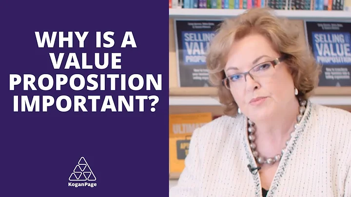 Why is a Value Proposition Important Today? | Cind...