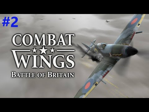 Видео: Combat Wings:Battle of Britain Прохождение (#2) Атака радара