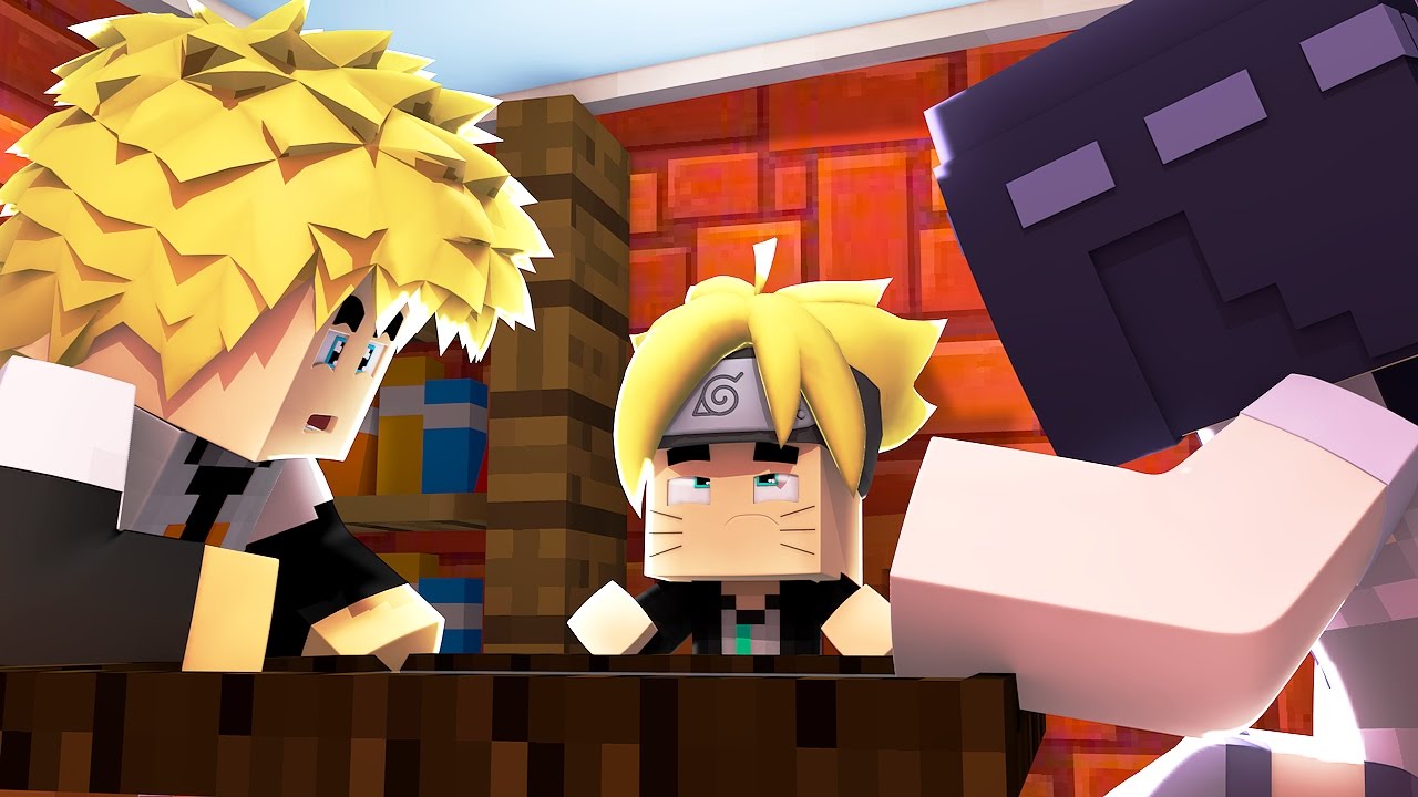 Minecraft: UM NOVO NINJA SURGE! *ketsuryugan* NARUTO (BORUTO) ✭ Guihh ✭ 