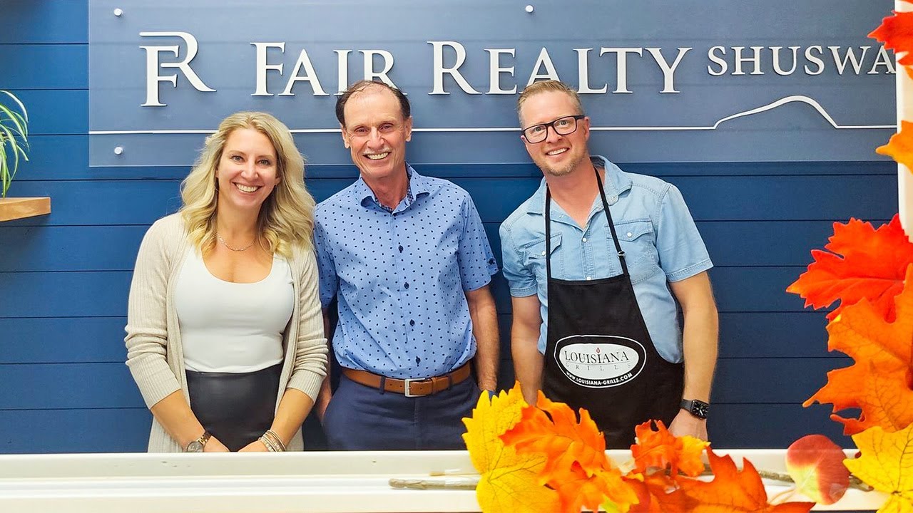 Salmon Arm Fair Realty Grand Opening