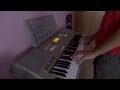 Otilia - Bilionera on keyboard