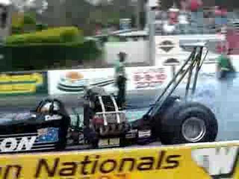 Debbie Reed Top Alcohol Dragster