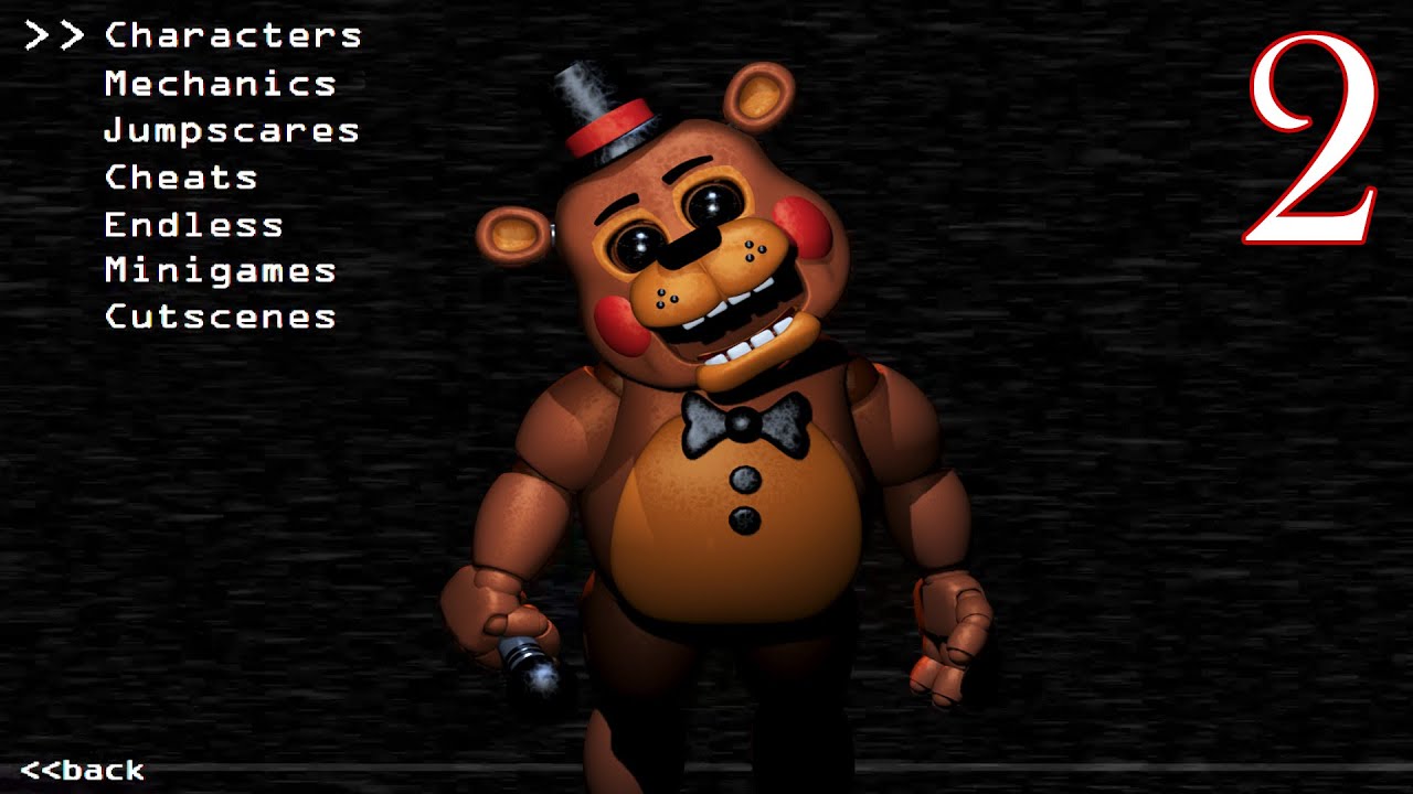 Quiz de Five Nights At Freddy's 2 (FNAF 2)