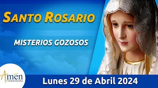 Santo Rosario de Hoy Lunes 29 Abril de 2024 l Amen Comunicaciones l Católica l María