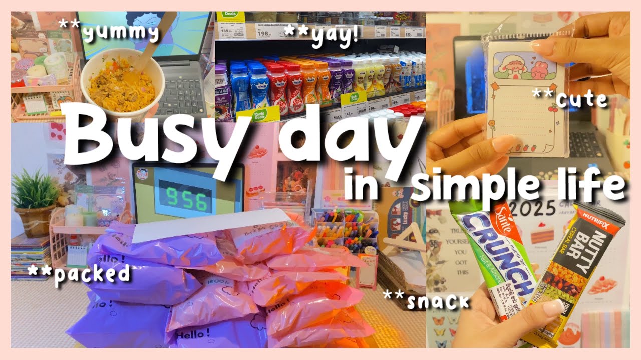 A Simple Day in My Life 🌿💌 | ගෙවුණ මාසයේ දවසක් ☁✨| Aesthetic Diaries 🌈📖