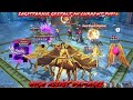 Saint seiya awakening kotz  sagittarius gestalt in current pvp meta high assist damage