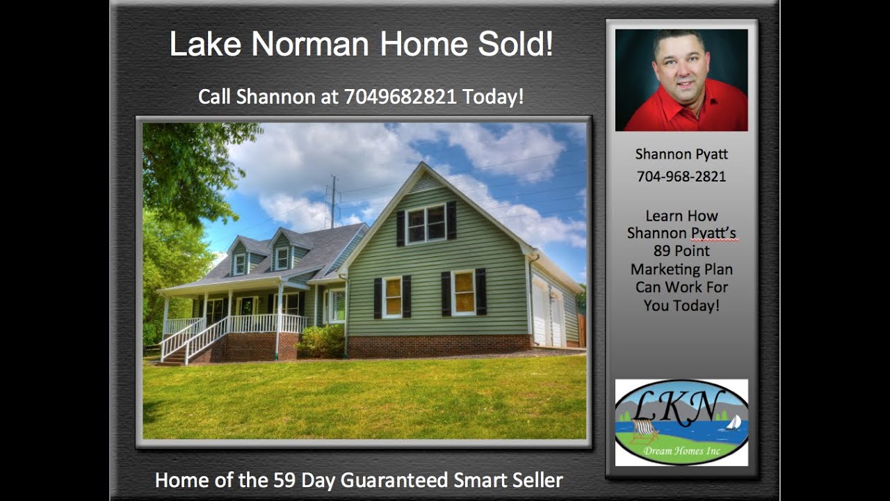 Lake Norman Homes For Sale Crafton Family uses Shannon Pyatt of LKN