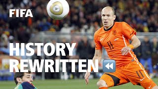 What if Robben had scored against Casillas in the 2010 FIFA World Cup Final?