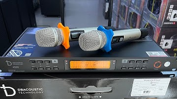 Micro dBacoustic 450II.Bảo hành 1 năm.Ship toàn quốc☎️0932574039(Zalo) Gặp Hương
