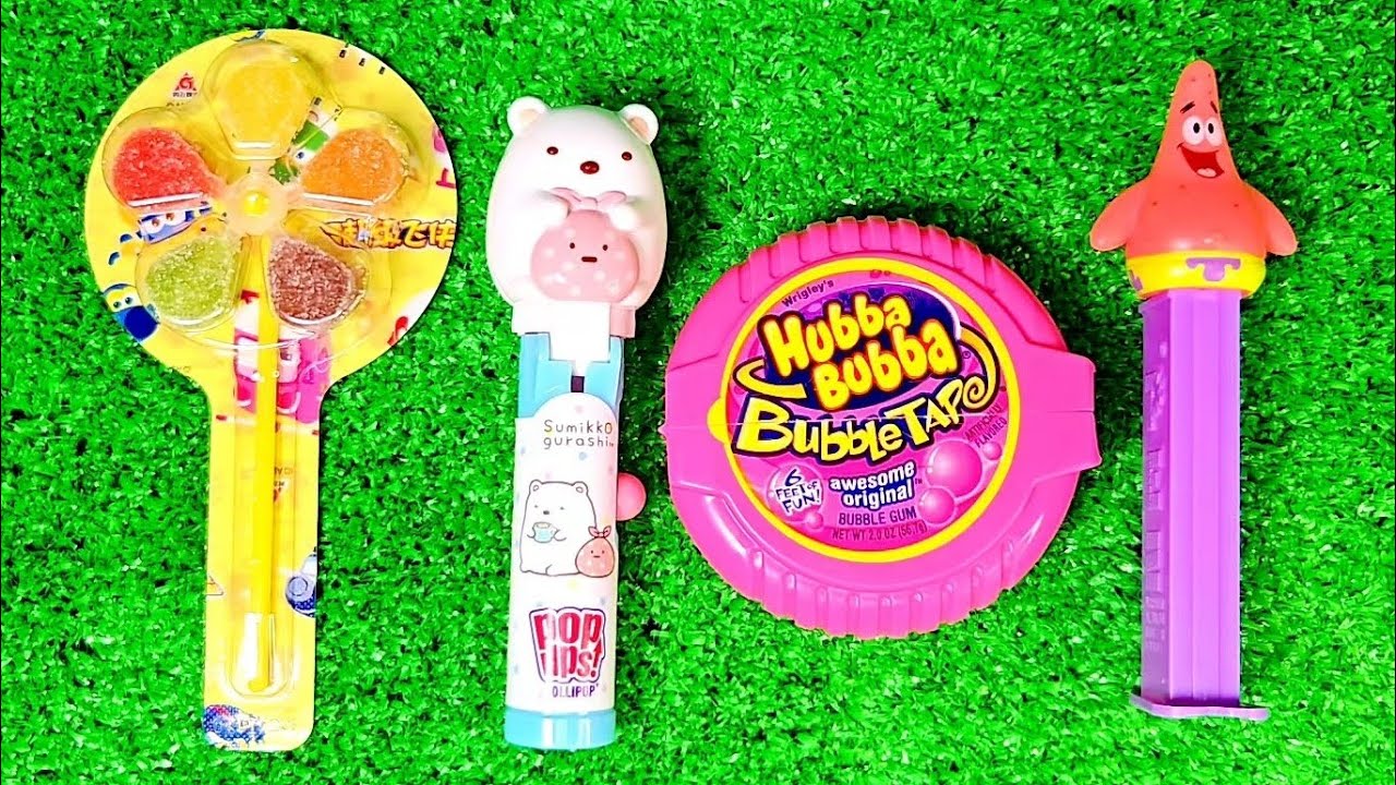 [ ASMR ] Satisfying Opening Unpacking Unboxing Video of Sweets Lollipops Candies Gummies Chocolates