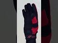 KOMINE コミネ GK-1833 Protect Mesh Gloves BRAVE, Red / GK-1833 プロテクトメッシュグローブ ブレイブ, レッド