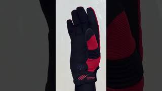 KOMINE コミネ GK-1833 Protect Mesh Gloves BRAVE, Red / GK-1833 プロテクトメッシュグローブ ブレイブ, レッド