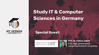 M.Sc. High Performance Computing/Quantum Computing at Deggendorf Institute of Technology