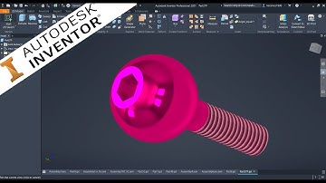 Autodesk Inventor Pillow Ball
