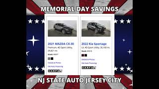 Mazda and Kia  Savings at NJ State Auto Jersey City NJ