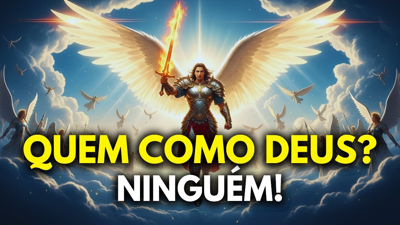 MADRUGADA DE MILAGRES: Clamor Profundo com São Miguel Arcanjo | OUÇA AGORA ✨