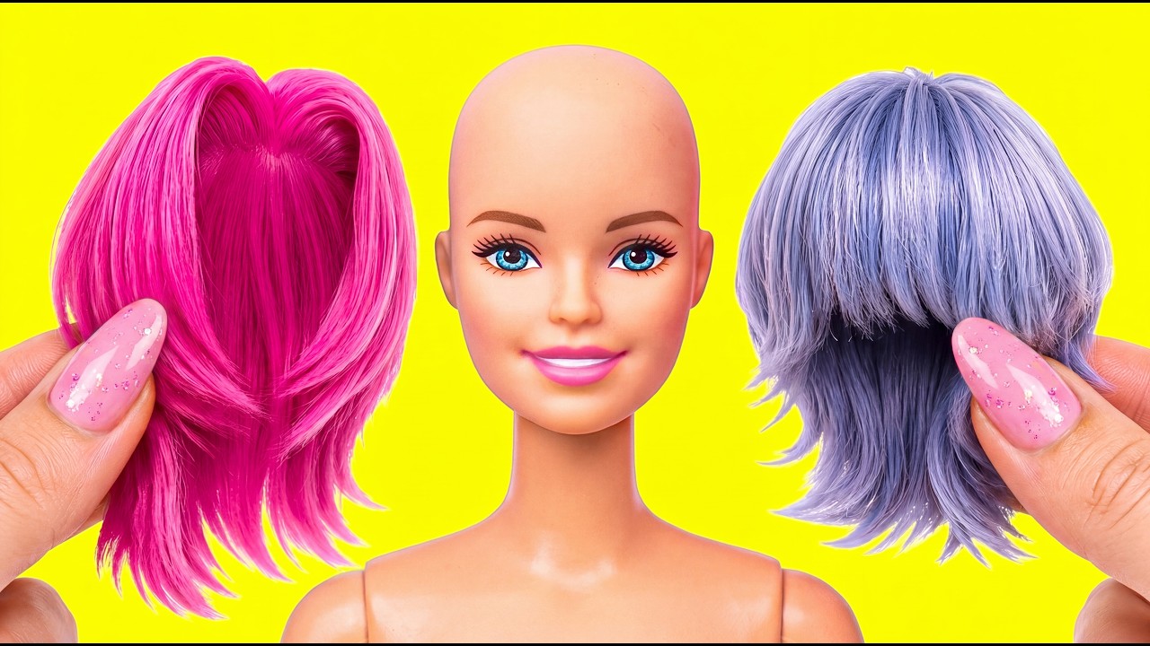I turned the Saja Boys into Saja Girls... as Barbies