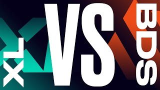 XL vs. BDS - Week 1 Day 2 | LEC Spring Split | Excel vs. Team BDS (2022)