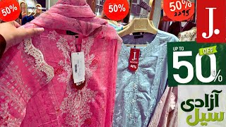 J Grand Azadi FLAT 50 40 OFF Big Restock j Sale 2026