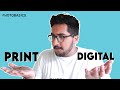 How to Make a Photography Portfolio || Print or Digital? (📢HINDI with English CC)