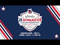 2024 Xfinity U.S. Gymnastics Championships - Senior Men - Day 2 (International Feed)