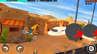 Bike Stunt 2 레이싱 게임 - PC에서 Android GamePlay screenshot 3