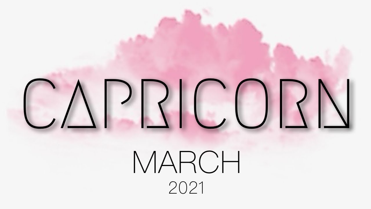 Capricorn MARCH | DO THIS & YOU'LL SEE A HUGE CHANGE IN THEIR APPROACH! - Capricorn Tarot Reading