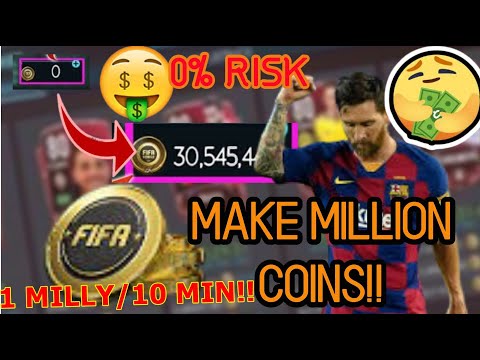 Make Millions Of Coins In A Few Minutes!!! Fifa Mobile 20..