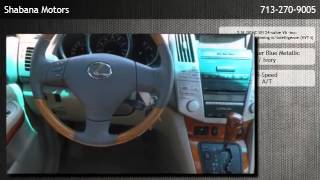 2009 Lexus RX 350 FWD  - Houston, TX