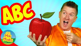 ABC Farm Phonics Song | Learn the Alphabet Kids Songs | The Mik Maks