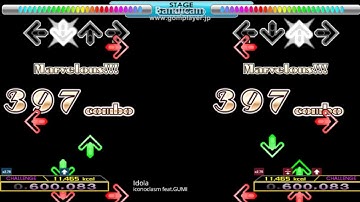 【DDR】idola Single Challenge 正規＋Mirror【譜面確認】