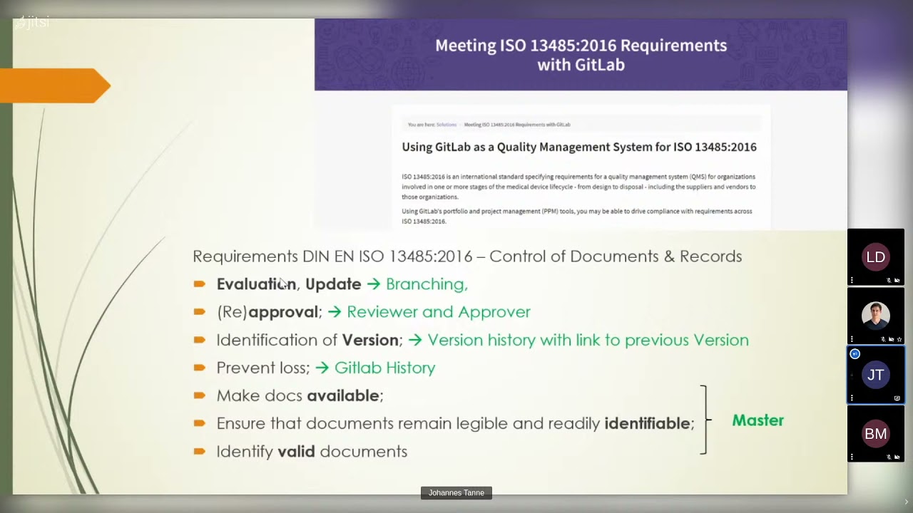 Dr. Johannes Tanne: Using Git For Qms Document Control - Youtube
