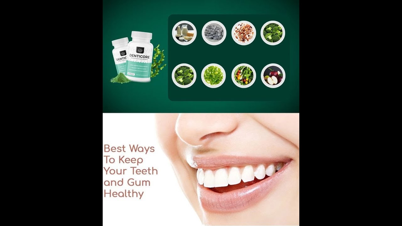 🦷✨ DentiCore Review: The New Solution for Teeth & Gums! 🔥💙