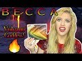 IS THIS PALETTE FIRE? BECCA VOLCANO GODDESS REVIEW! | Kenzie Scarlett