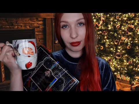 [ASMR] zajmuję się Tobą ☕  pov: jesteś elfem Świętego Mikołaja (soft spoken, masaż) ROLEPLAY