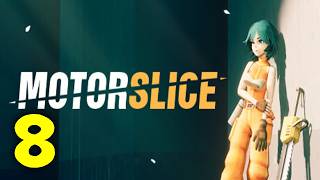 MOTORSLICE Walkthrough Part 8 - Desert & Ascend - Ending (Chapter 8-9) | No Commentary