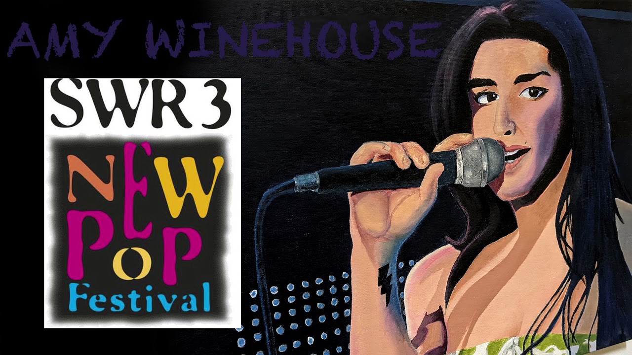 Amy Winehouse NEW POP FESTIVAL [full version] Baden Baden Germany, 2004 