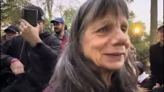 Two of Us  ( ) 💙 John Lennon 85th Birthday. Oct. 9,2025. 🍓 Fields. NYC. @stuartm.6828 