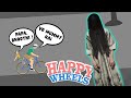 PAGAL BHOOTNI in HAPPY WHEELS !!! (Horror Levels)